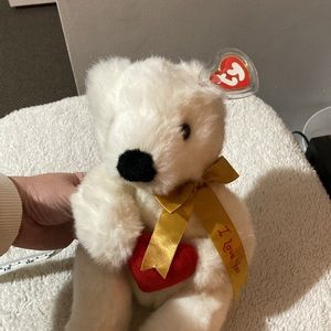 Romeo bear plush ty  nwt